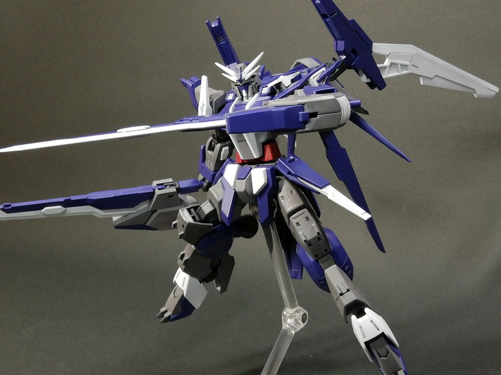 ガンダムリッターブレイク–7枚目/制作者：ドス恋マンディブラリス