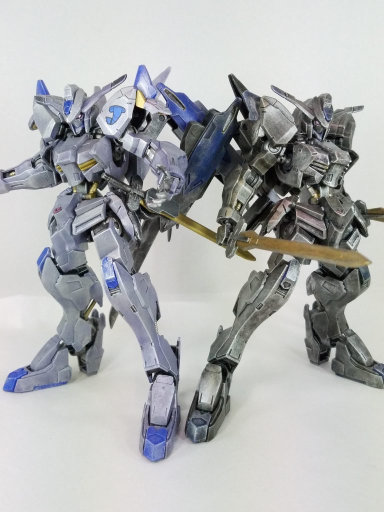 昔作ったバエルと❗