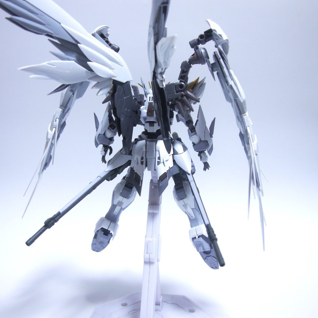 ラストはバックショット