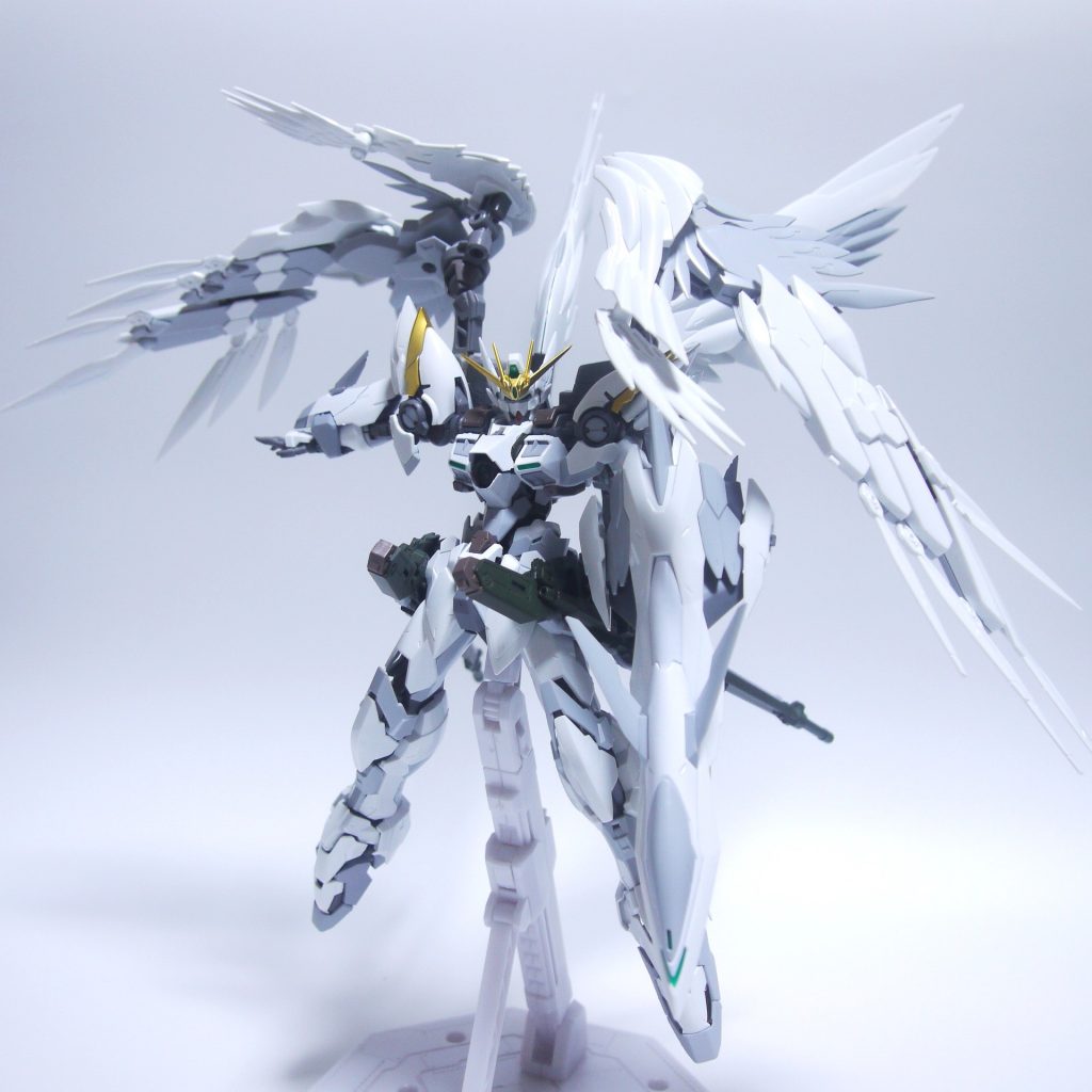 エレガントっぽいポーズ