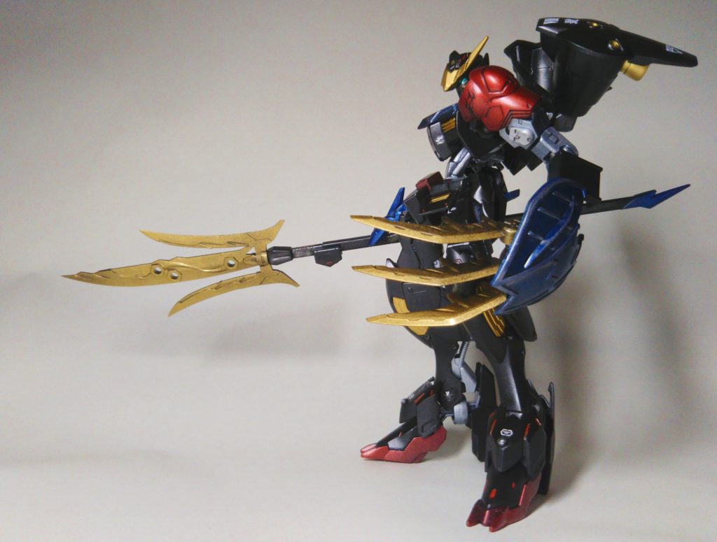 武器はコトブキヤのMSG（リュウビ）