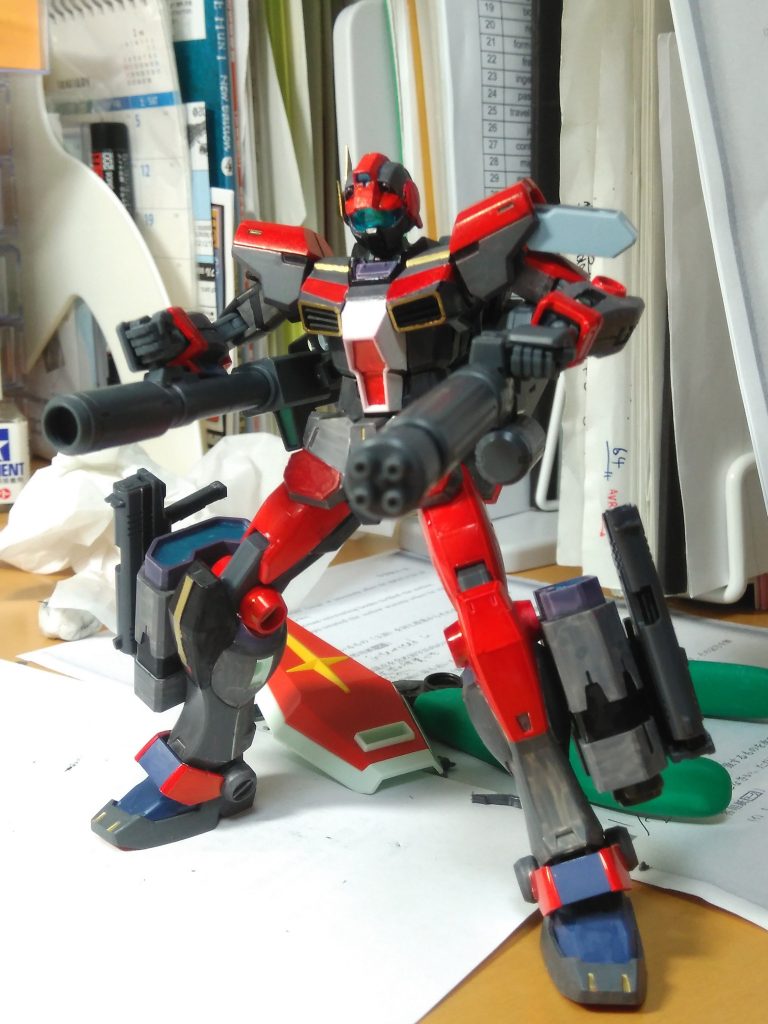 バズーカやガトリング砲はもちろん、