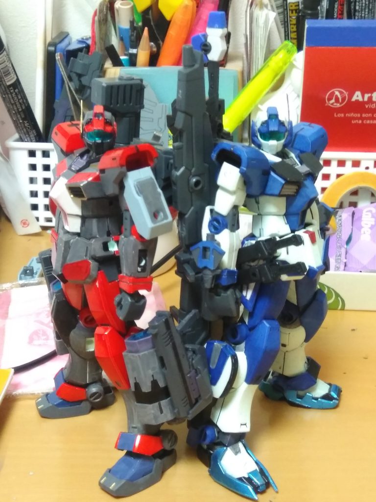 この2機揃えば多分敵無しじゃないかなアレ、画像ぼけてる…