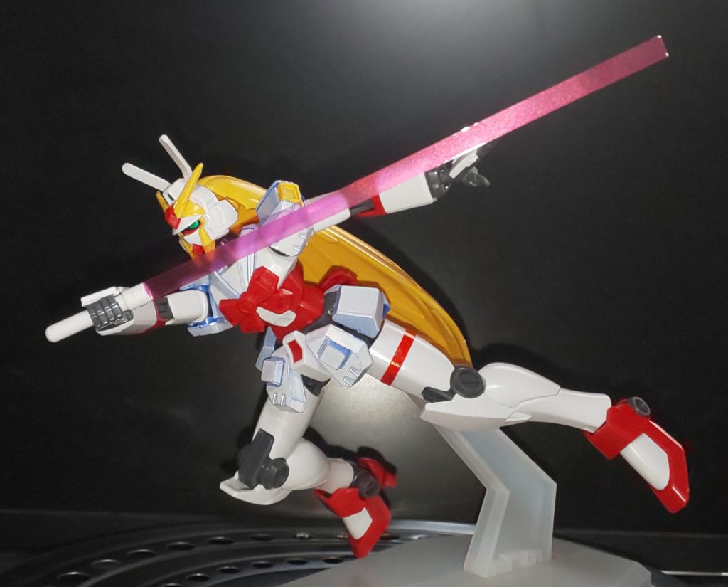 ビームリボンは螺旋と直の二種類が付属します。