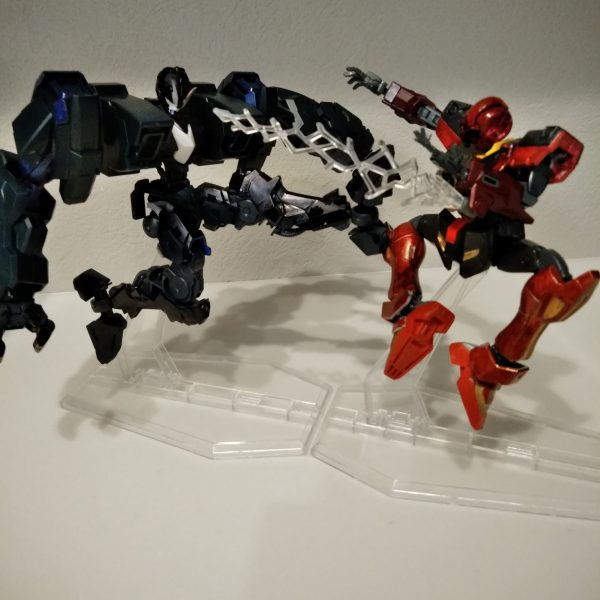 アレンジングスパイディvsヴェノム