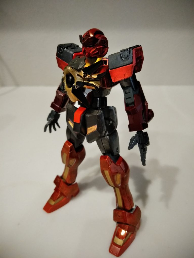 アレンジングスパイディ
インフィニティウォーや
アイアンスパイダーマンを参照に作成!
塗装が汚くなってしまったのが残念、、、