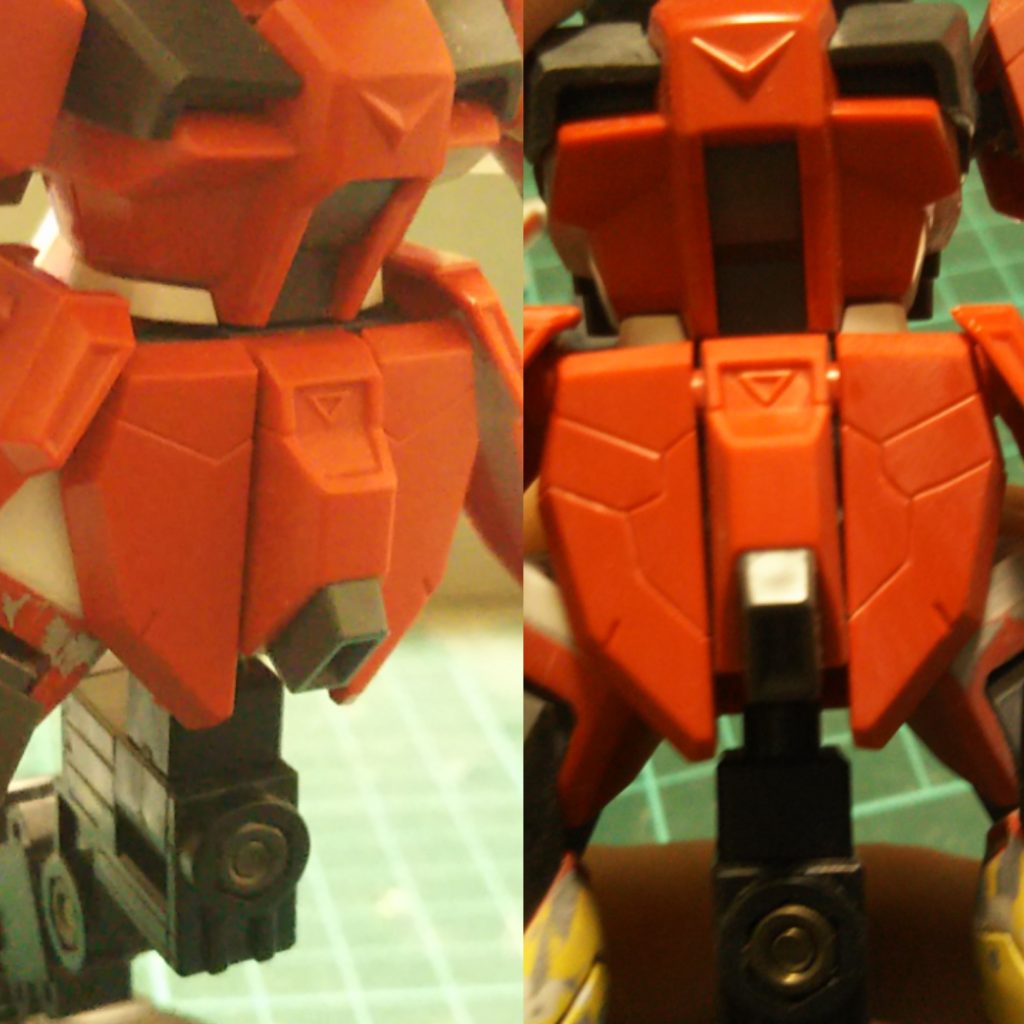 あとはちょこっとスジ彫りしたくらいですかね