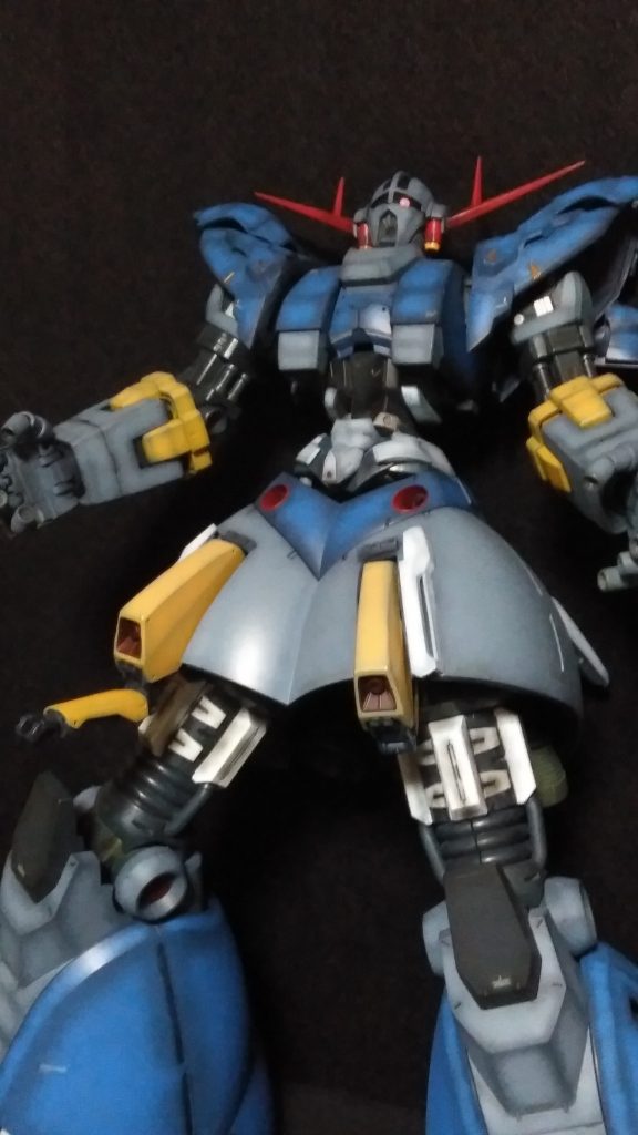 塗装は普通に基本色からシャドウの重ねがけ。