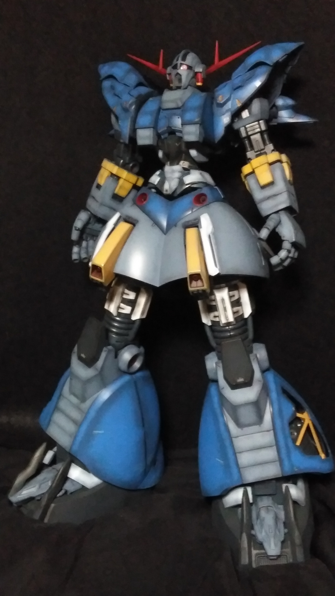 MG パーフェクトジオングEX.｜@8montenさんのガンプラ作品｜GUNSTA