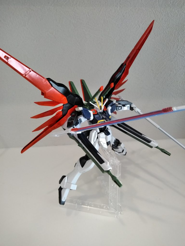 ケルベロス高エネルギー長射程ビーム砲展開