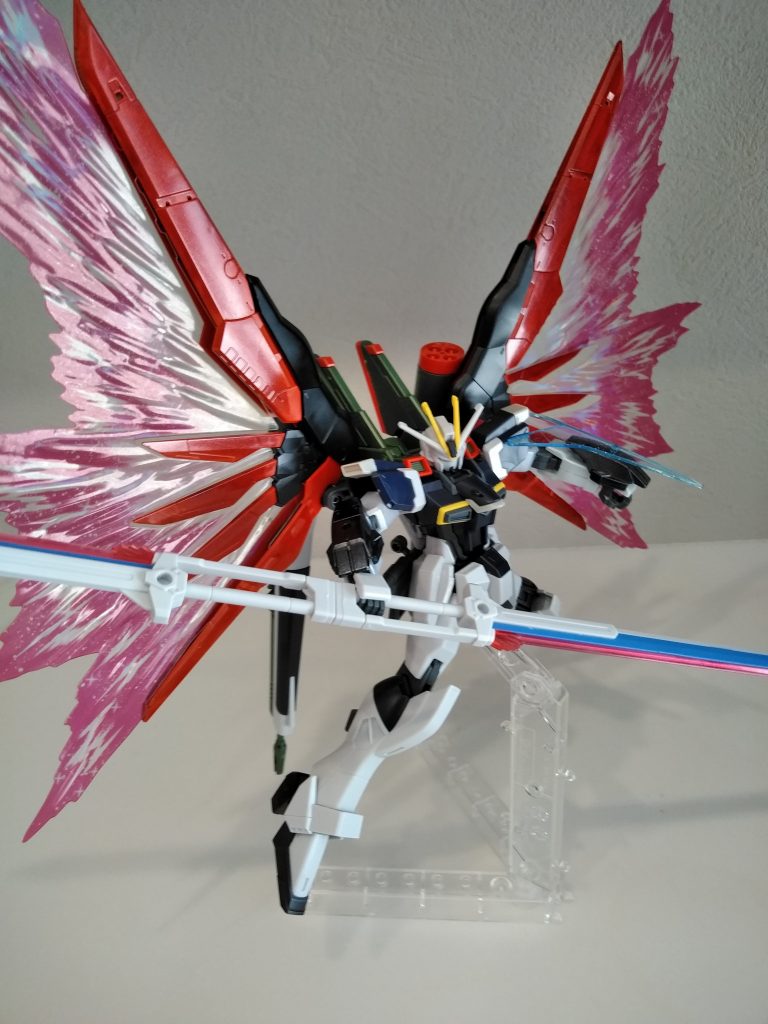 対艦刀連結
ビームブレイドにて貫く!