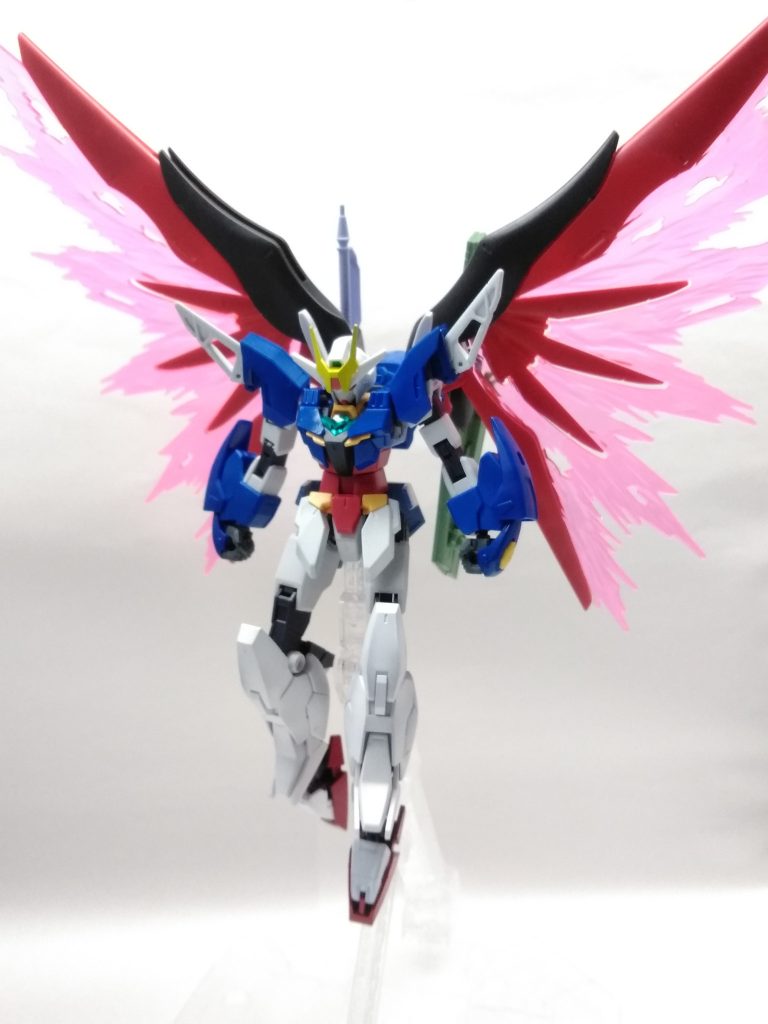 光の翼もいい感じです！(o^-^)