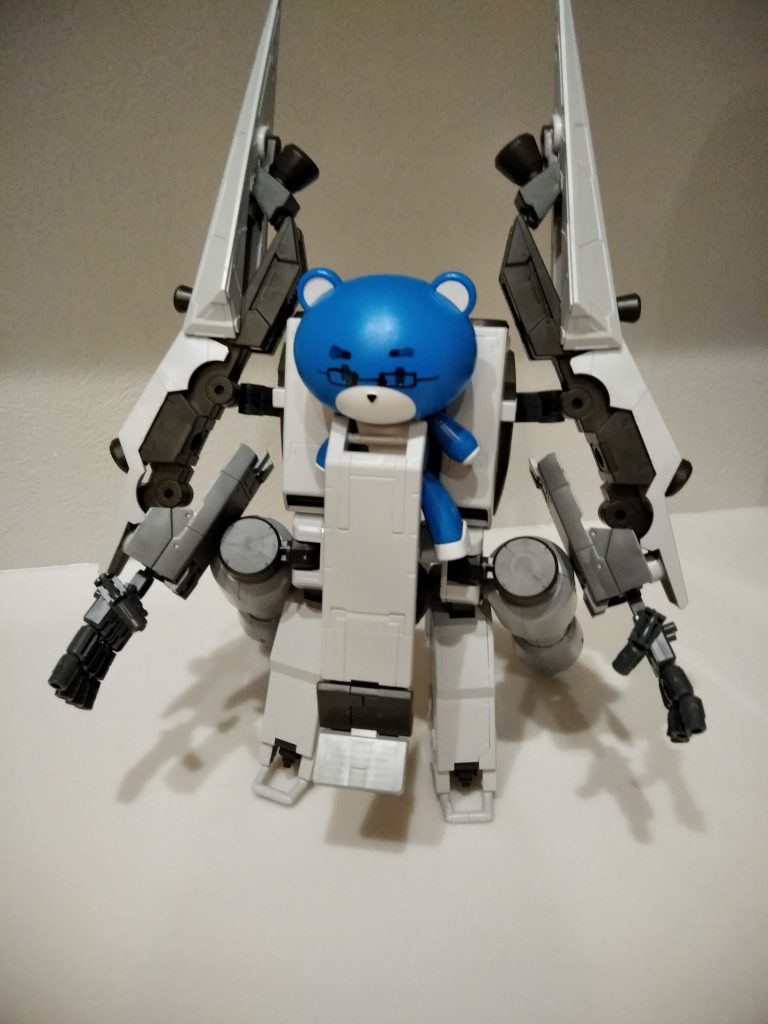 大型腕が好みなので
嗜好が全面に出ていますね笑