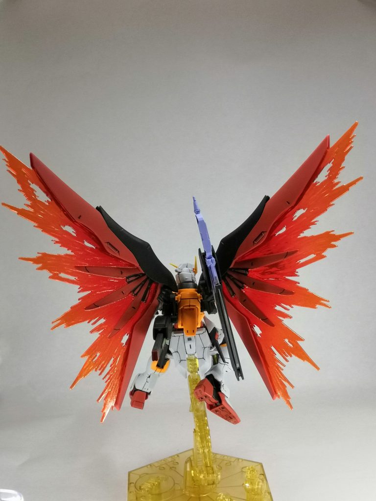 バックショットです。