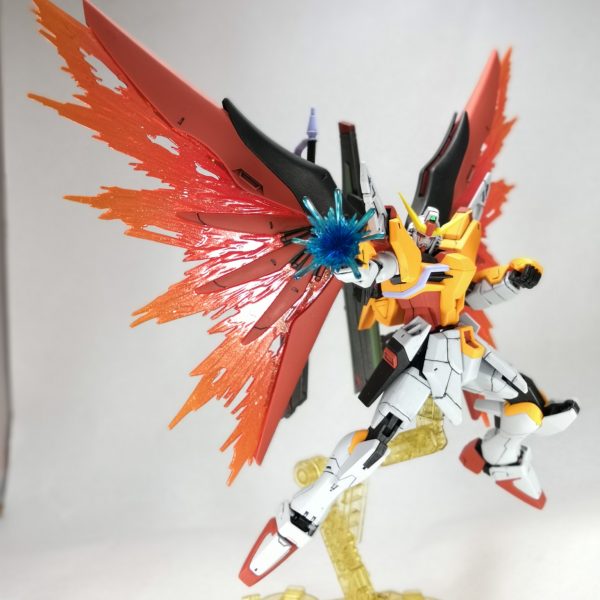 完成！デスティニーガンダム　ハイネ専用機　