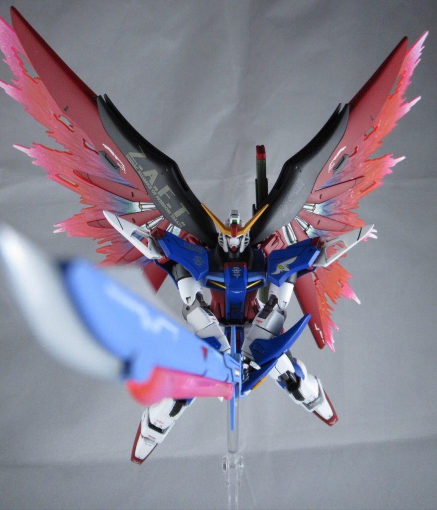 HGCE デスティニーガンダム–8枚目/制作者:炊くロー