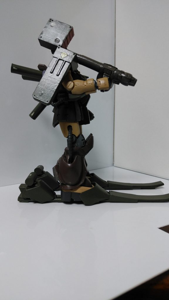 水性セールカラー使ったけれど写真だと変わってしまったわ 追記 編集出来た。みえる!みえるよ…!