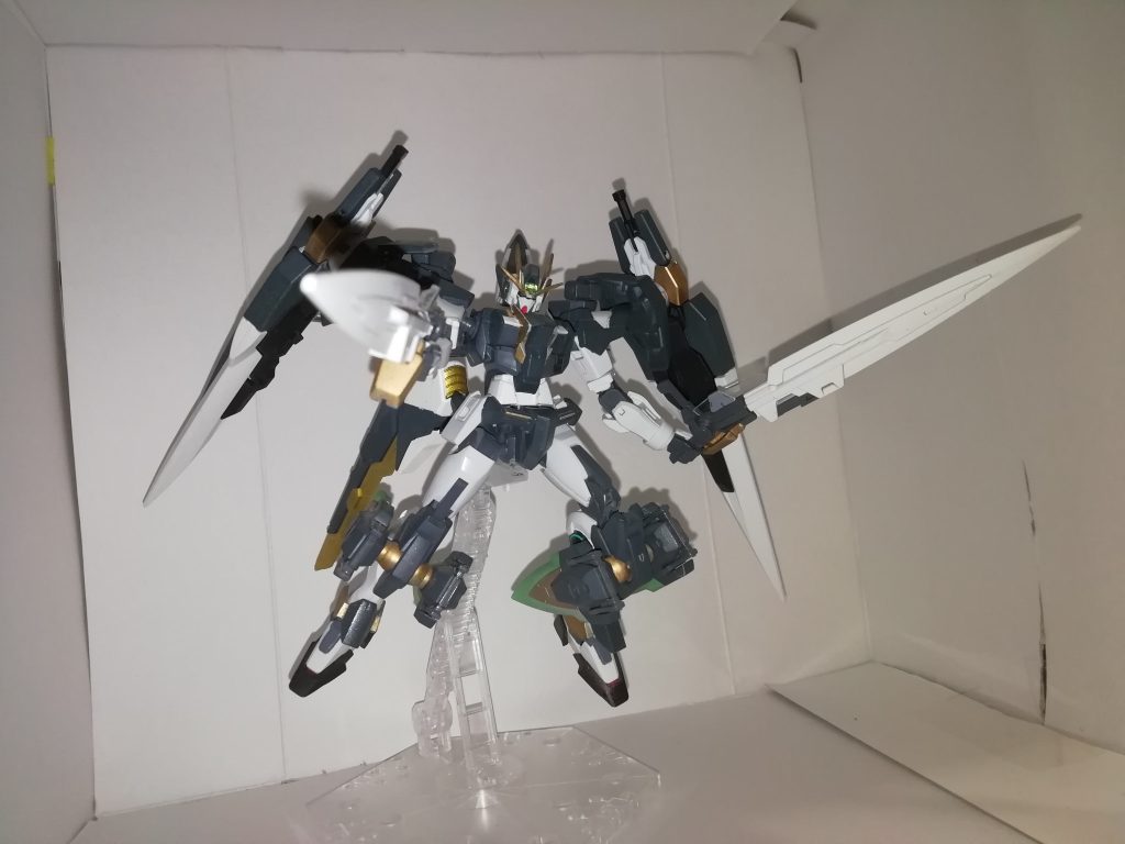 GNロングブレイド！
こちらはロングの方を両方使ってます。