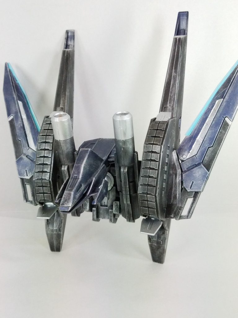 ユニットだけで撮影‼️
アクセントに、砲口、一部に
シルバーで部分塗装‼️