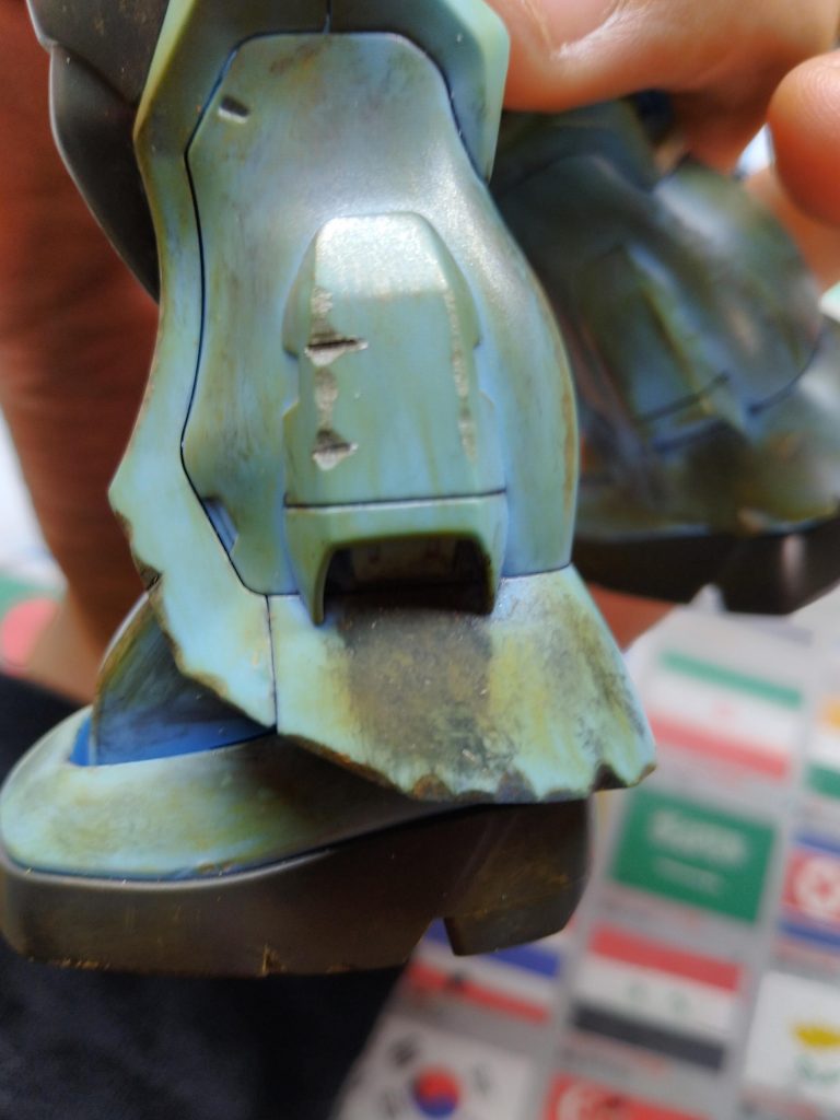 排気口のスス汚れを出そうとしたんですが、失敗ですね(苦笑)