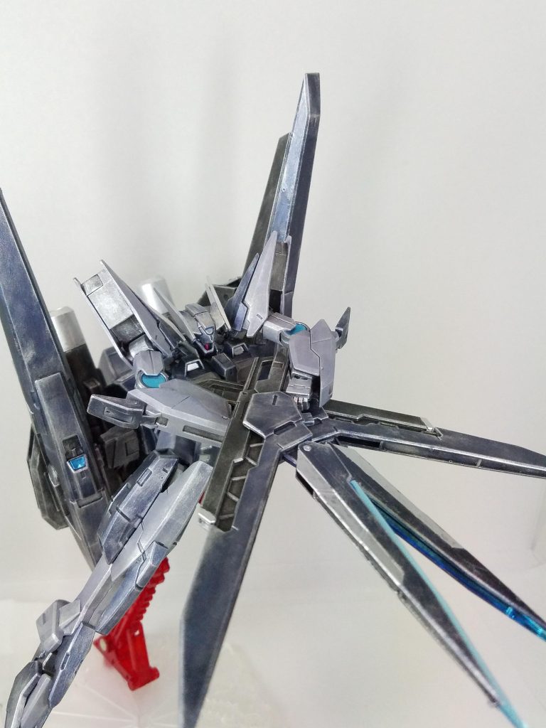 個人的には、大好きな
ＧＮクロー展開‼️