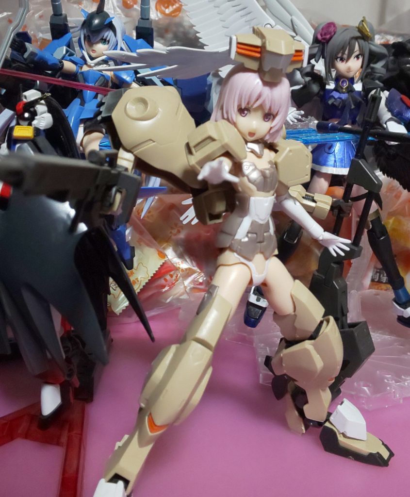 マテリア・グシオン

鉄血とFAGは簡単にミキシング出来るので、あの頃は財布の減りが早かった