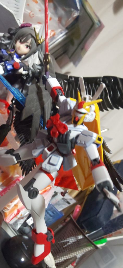 ノーベル・バニーナイト

過去作の改修機。剣はコーヒーとか混ぜるスプーン。他はノーベルのランナーや余剰パーツ