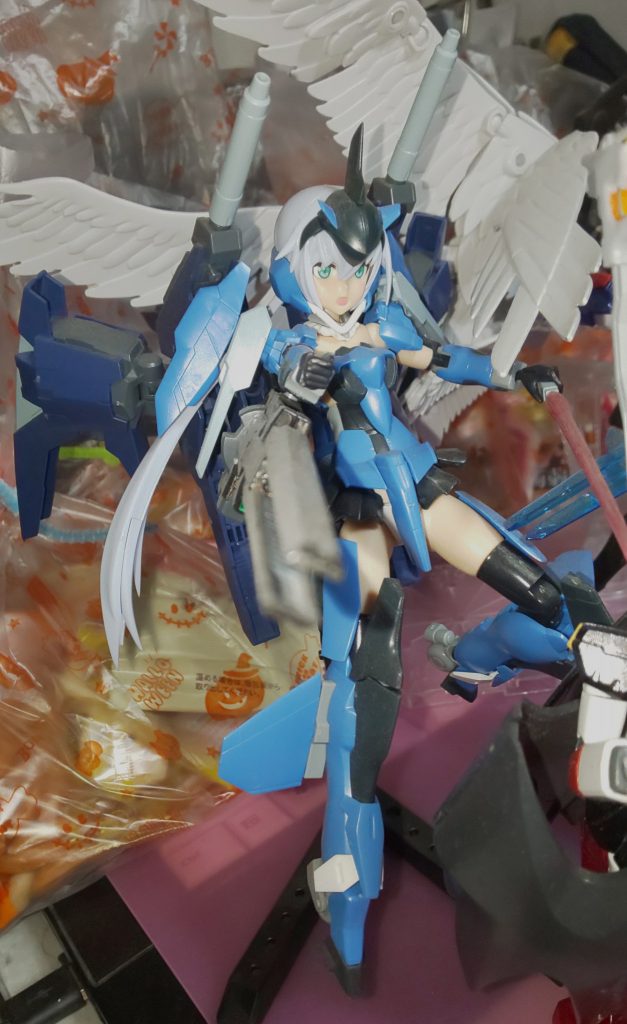 ライトニング・スティレット

もはやライトニングガンダムのMS少女なのでは？