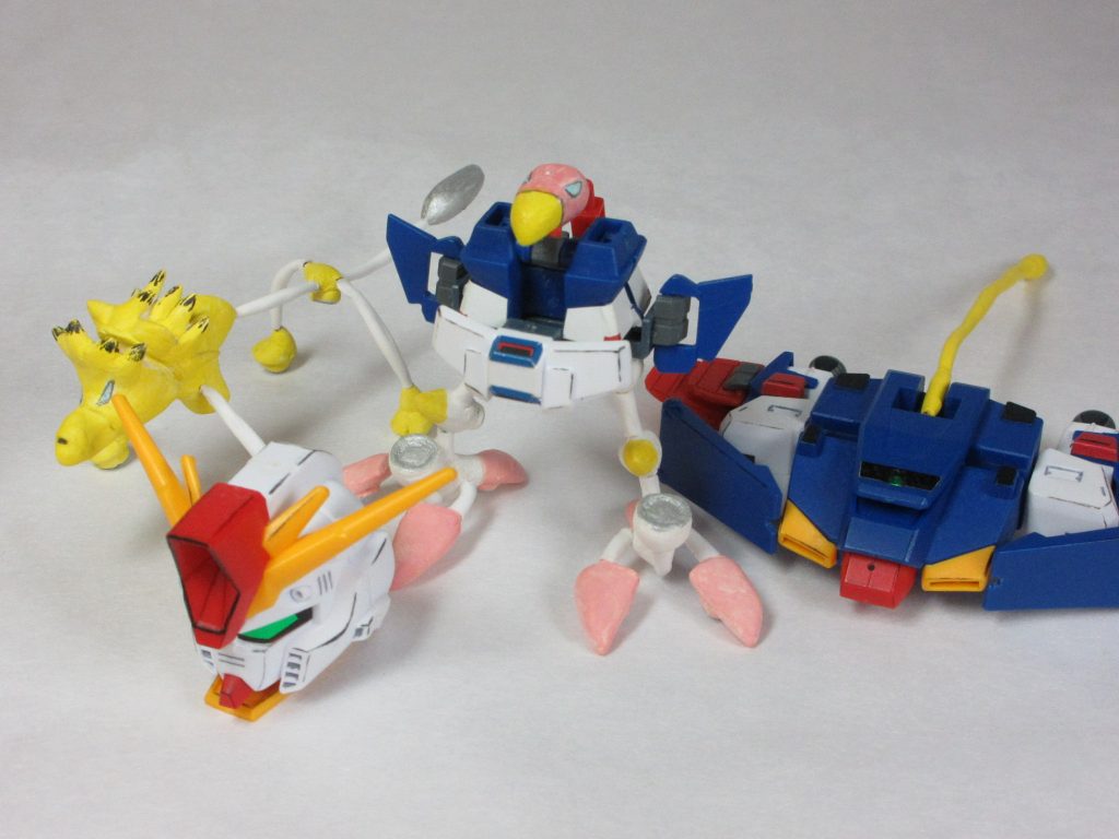 レッツ！　トライオ～～～ン！