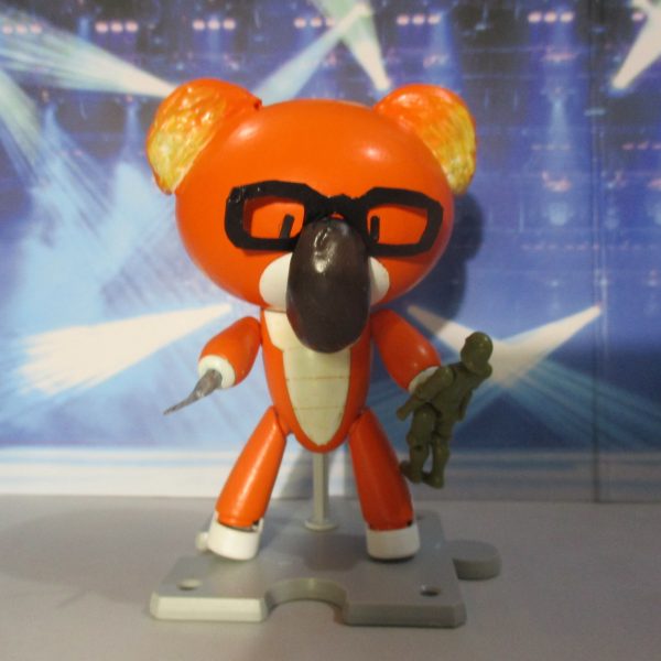 コアラッガイ、身代わり人形