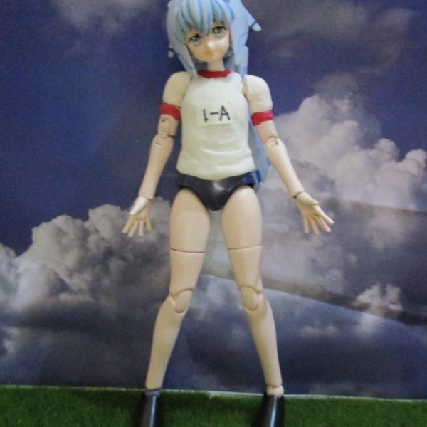 体操服サラちゃん