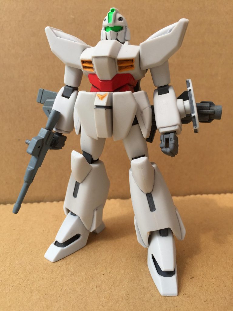 モデルグラフィックス2019年11月号でこの辺の量産機を特集していましたね。量産機ってやっぱりこの弱っちそうな感じが素敵です。