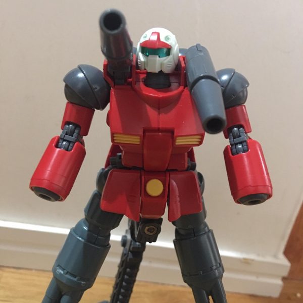【5歳ガンプラ】ちょっと一息ガンキャノンタンク
