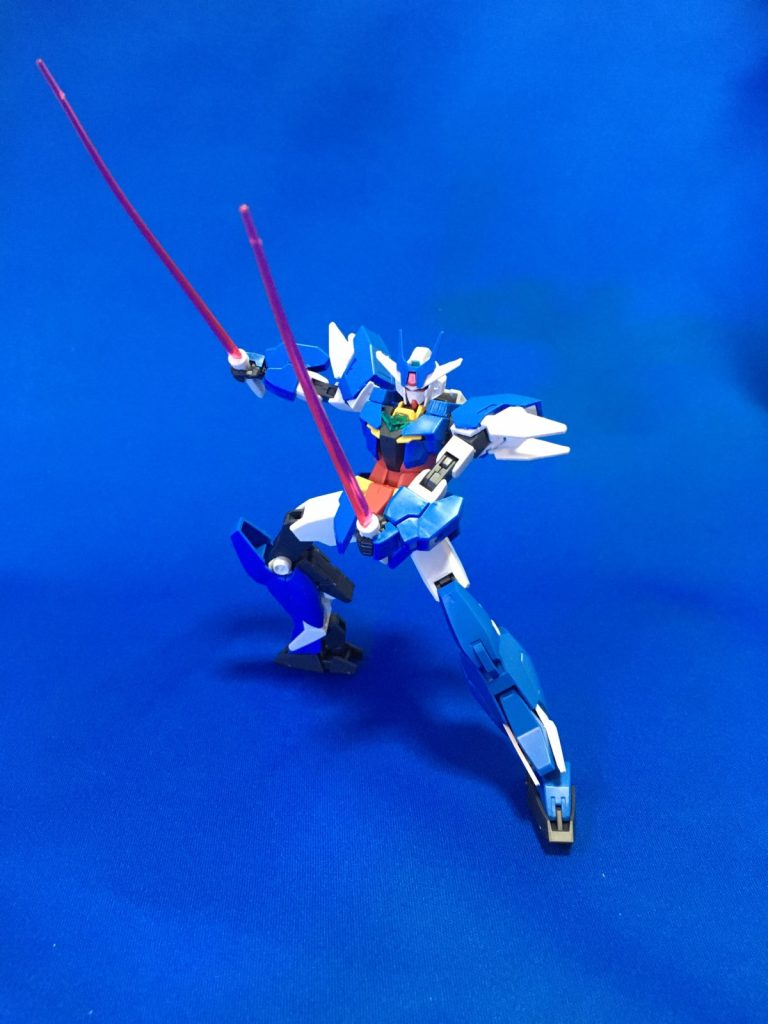 ビームサーベル二刀流