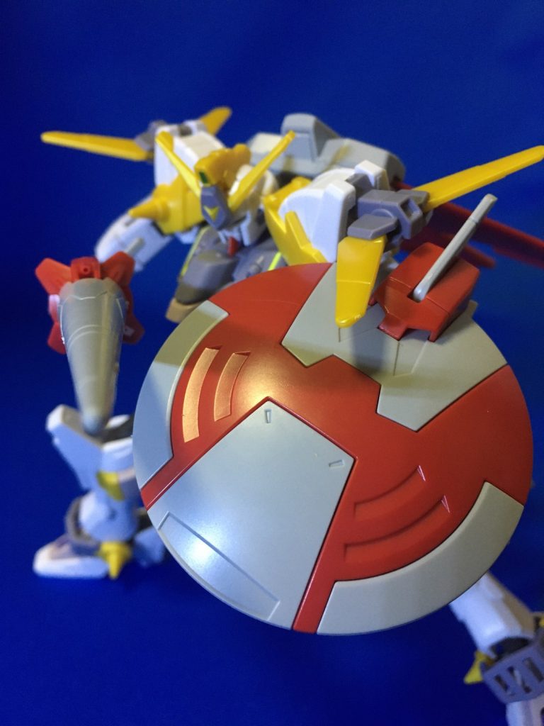 ジャスティスナイト作ってみた–3枚目/制作者：ライジングドラゴニカ