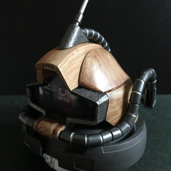 木目調ドムヘッド