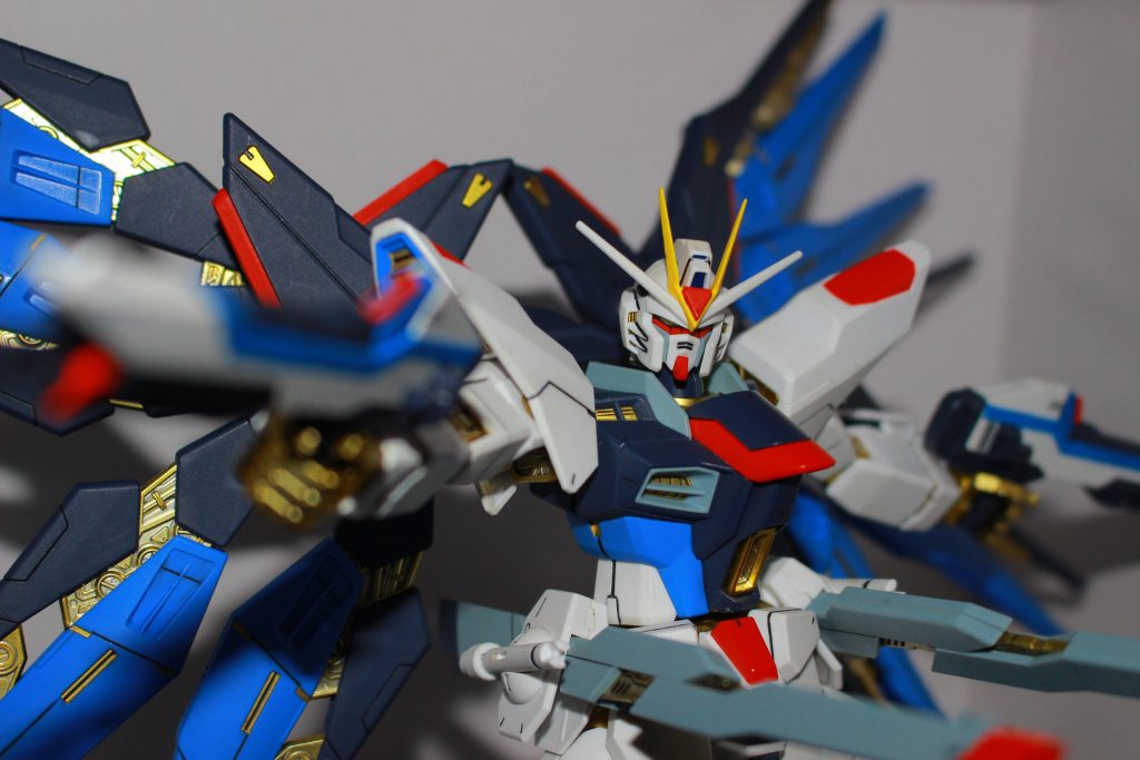 【過去作】MG ストライクフリーダム フルバースト Ver.　–3枚目/制作者：@krnm_13954