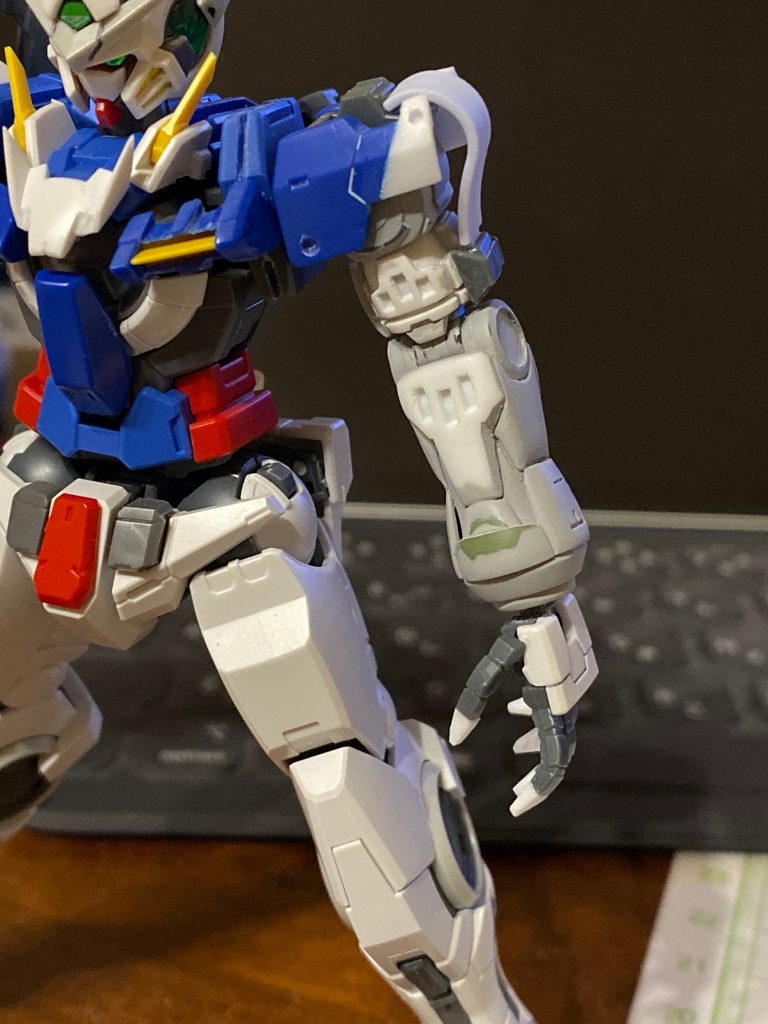 グラハムガンダム（エクシアリペア4）–9枚目/制作者：シモンぬ