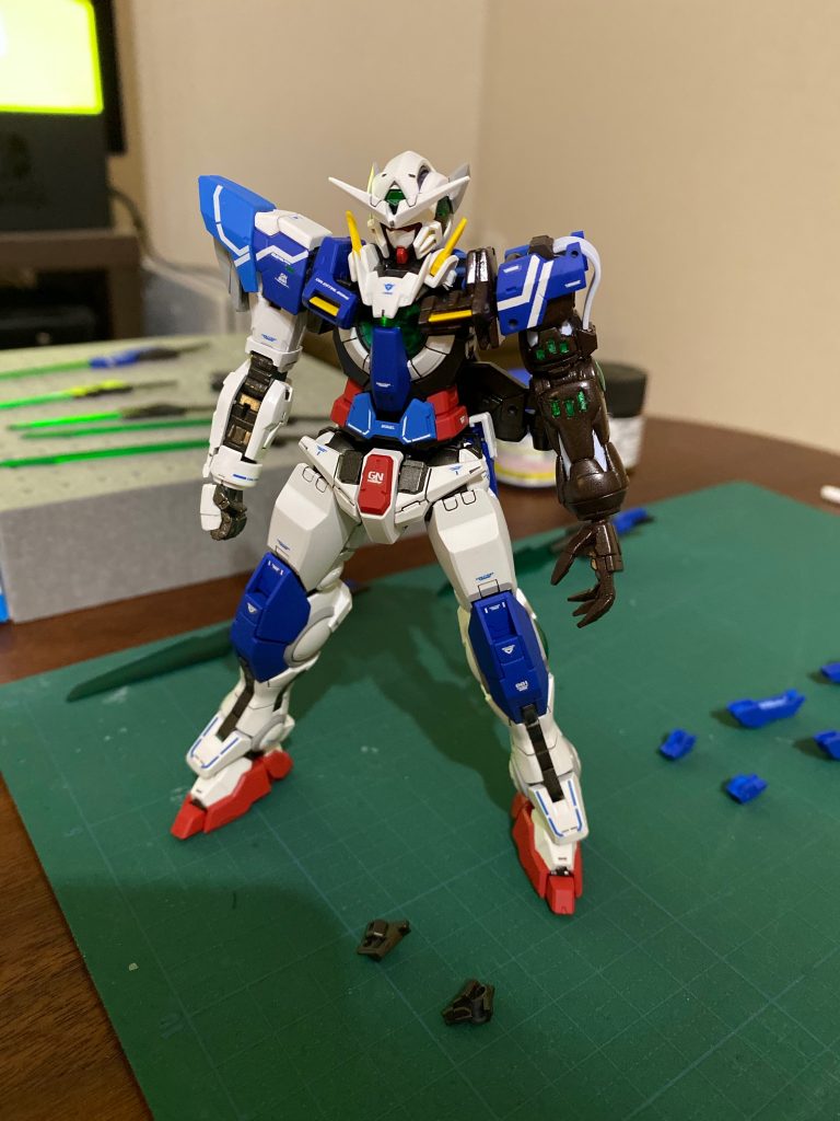 グラハムガンダム（エクシアリペア4）–6枚目/制作者：シモンぬ