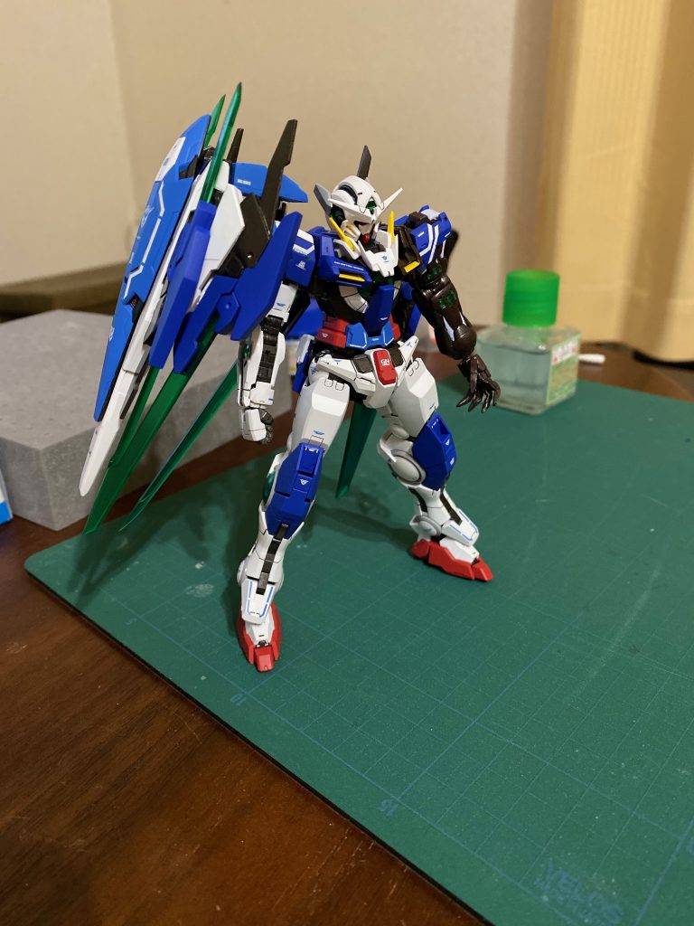 グラハムガンダム（エクシアリペア4）–7枚目/制作者：シモンぬ