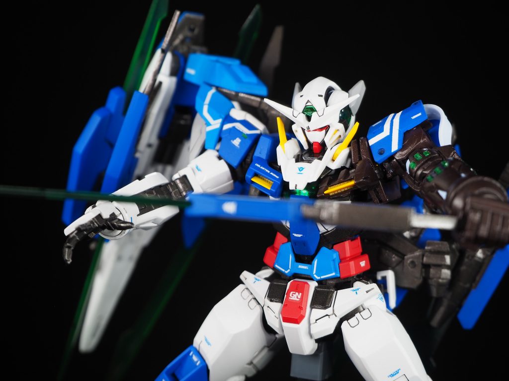 グラハムガンダム（エクシアリペア4）–4枚目/制作者：シモンぬ