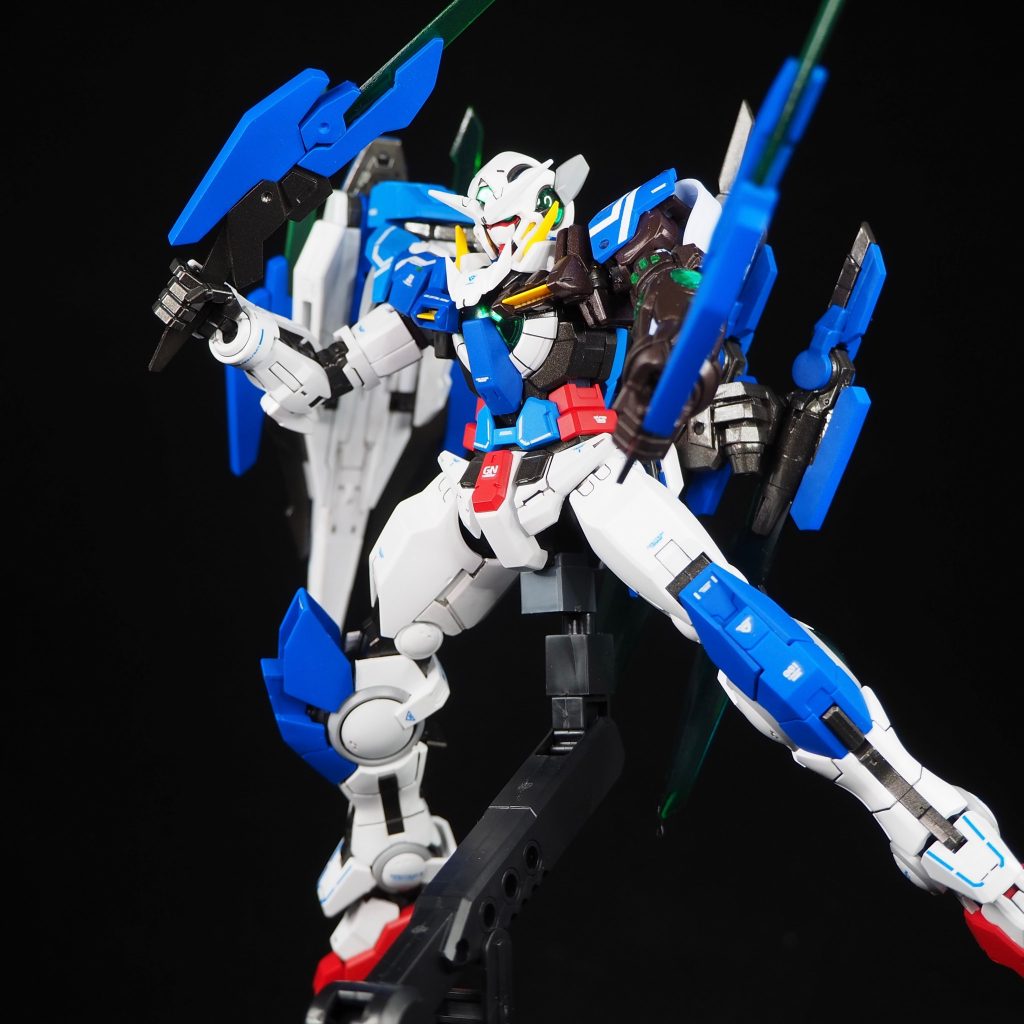 グラハムガンダム（エクシアリペア4）–5枚目/制作者：シモンぬ