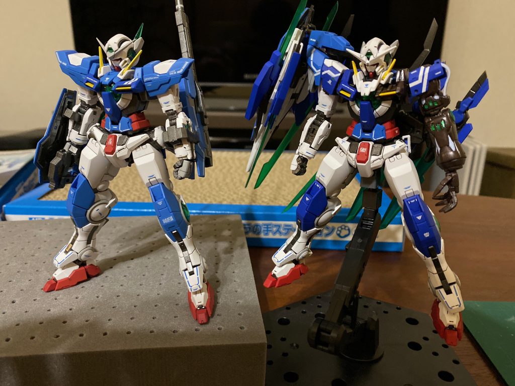 グラハムガンダム（エクシアリペア4）–8枚目/制作者：シモンぬ