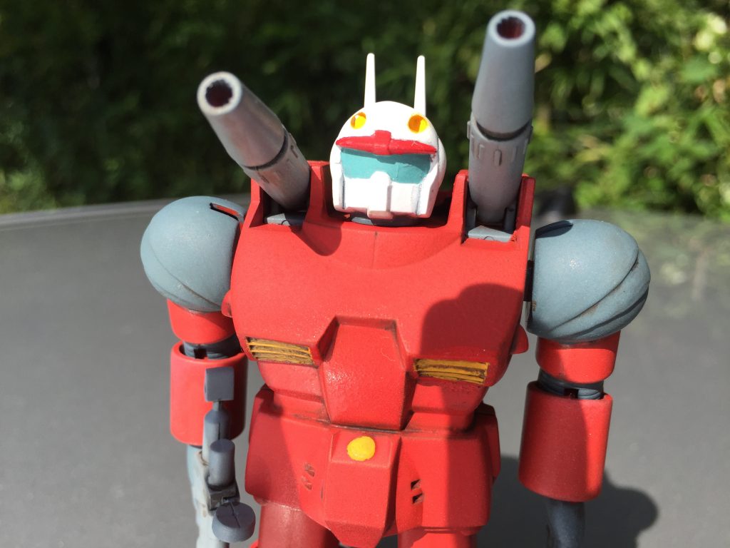 やっぱり顔は1/100に軍配かな。