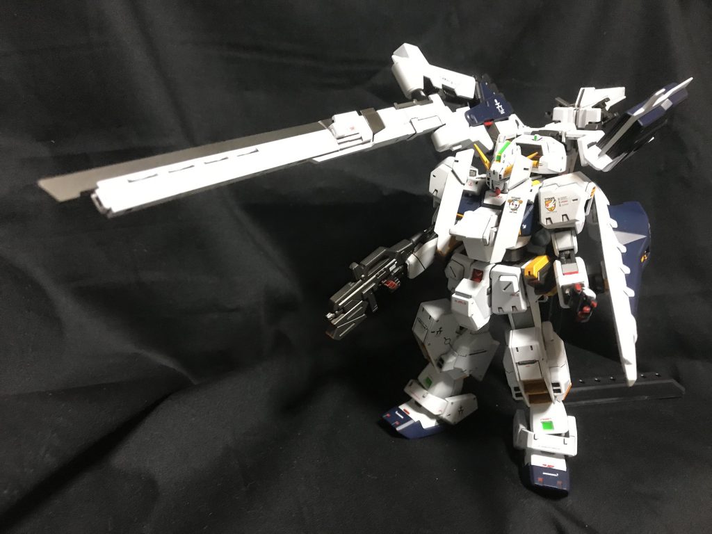 HGUC ガンダムTR-1 ヘイズル・ラー(ヘイズル改＋フルドド）–5枚目/制作者：がくちん☆