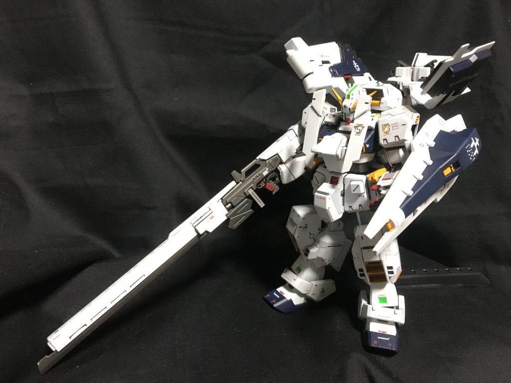 HGUC ガンダムTR-1 ヘイズル・ラー(ヘイズル改＋フルドド）–4枚目/制作者：がくちん☆