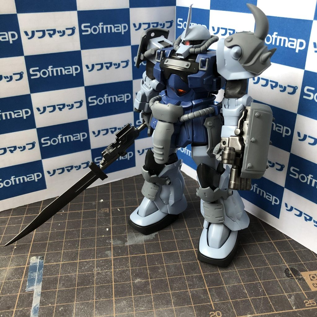 基本塗装後