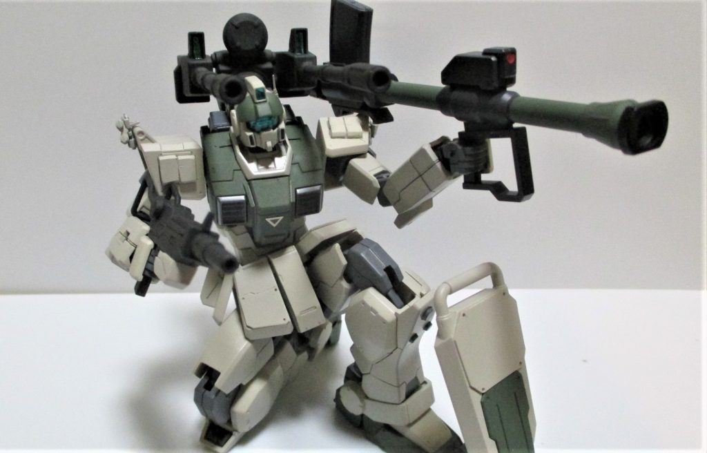 武装フル装備 圧倒的な火力はゴッグタイプのMSをも容易に撃破を可能とし
敵基地・要塞攻略にも有効性を発揮するとか