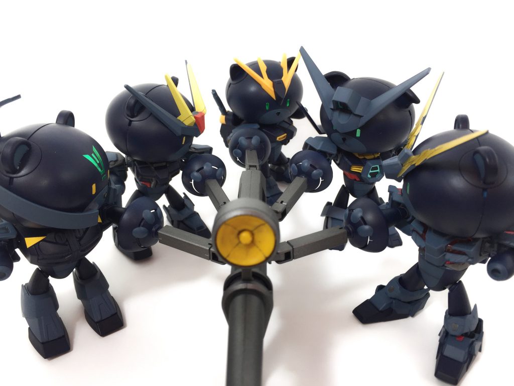 転送完了。
ベアバックラーオールコネクト！
イグニッションッッ！