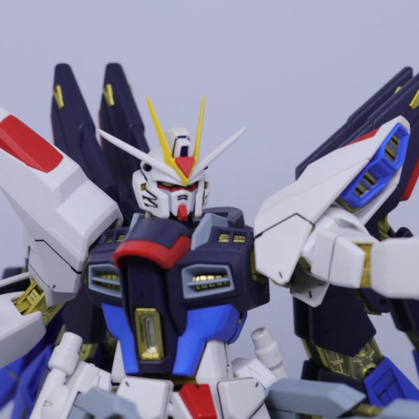 【過去作】MG ストライクフリーダム フルバースト Ver.　
